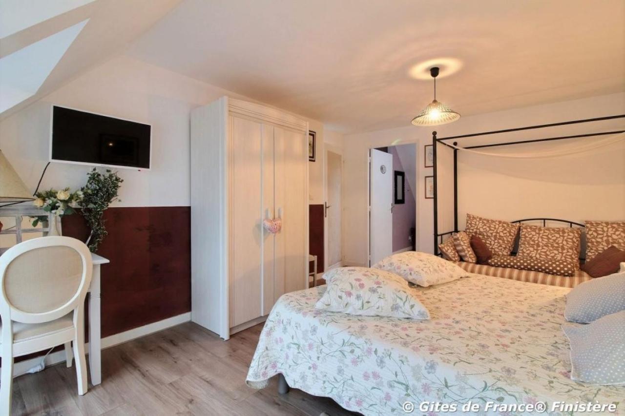 Nuances Bretonnes Bed & Breakfast Elliant Exterior photo