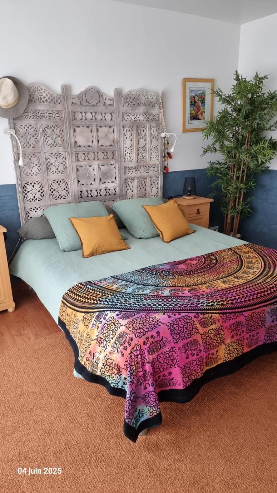Nuances Bretonnes Bed & Breakfast Elliant Exterior photo